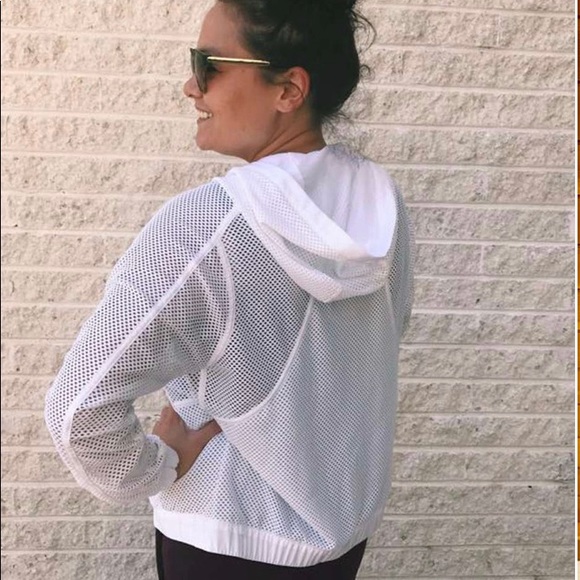 Mesh on Mesh Jacket - Picture 8 of 8